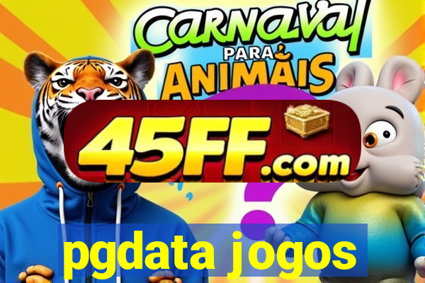 pgdata jogos